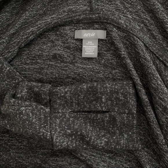 Aerie // Plush Hoodie Cardigan - Picture 6 of 6